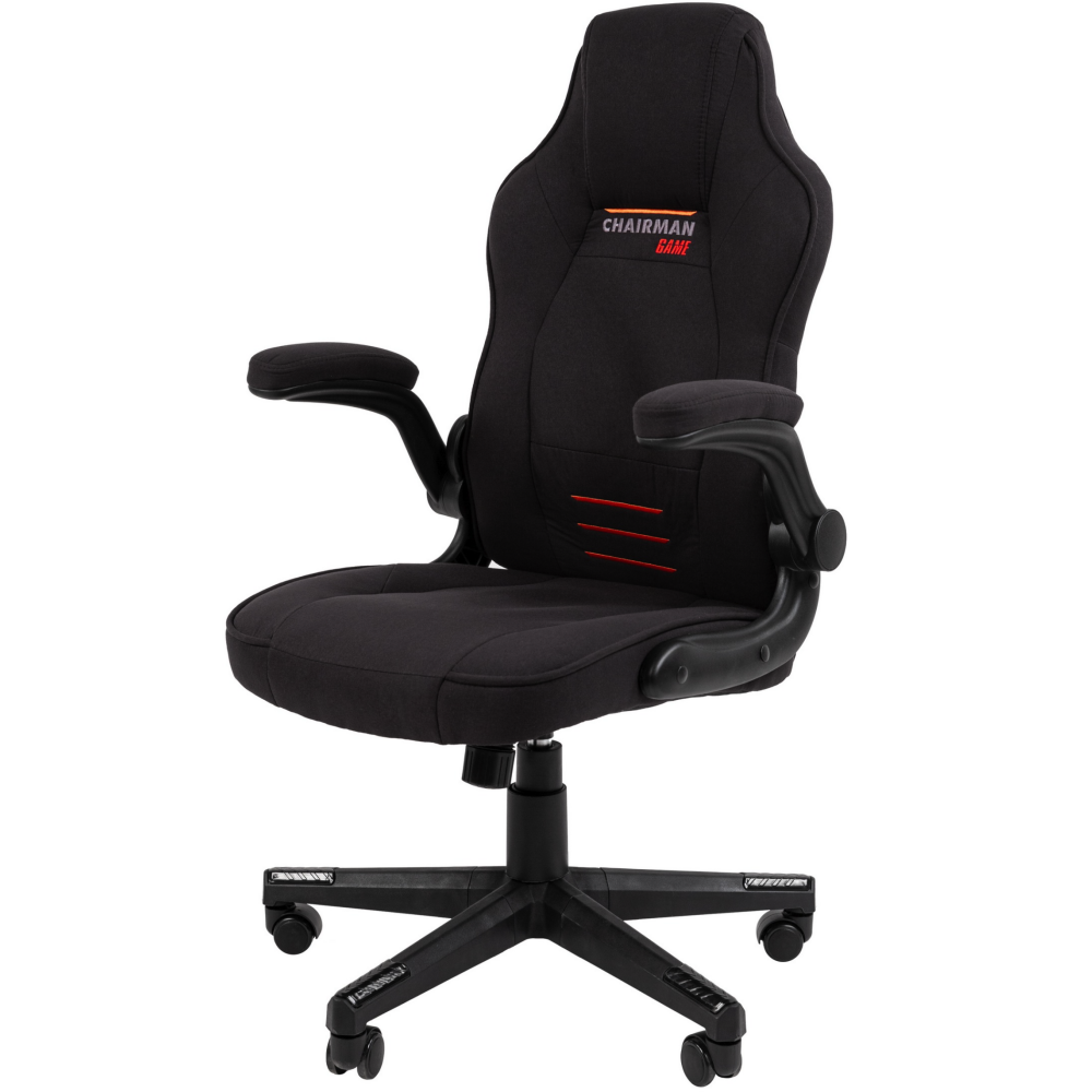 Игровое кресло Chairman Game CH51 Black (00-07145974) - фото 3