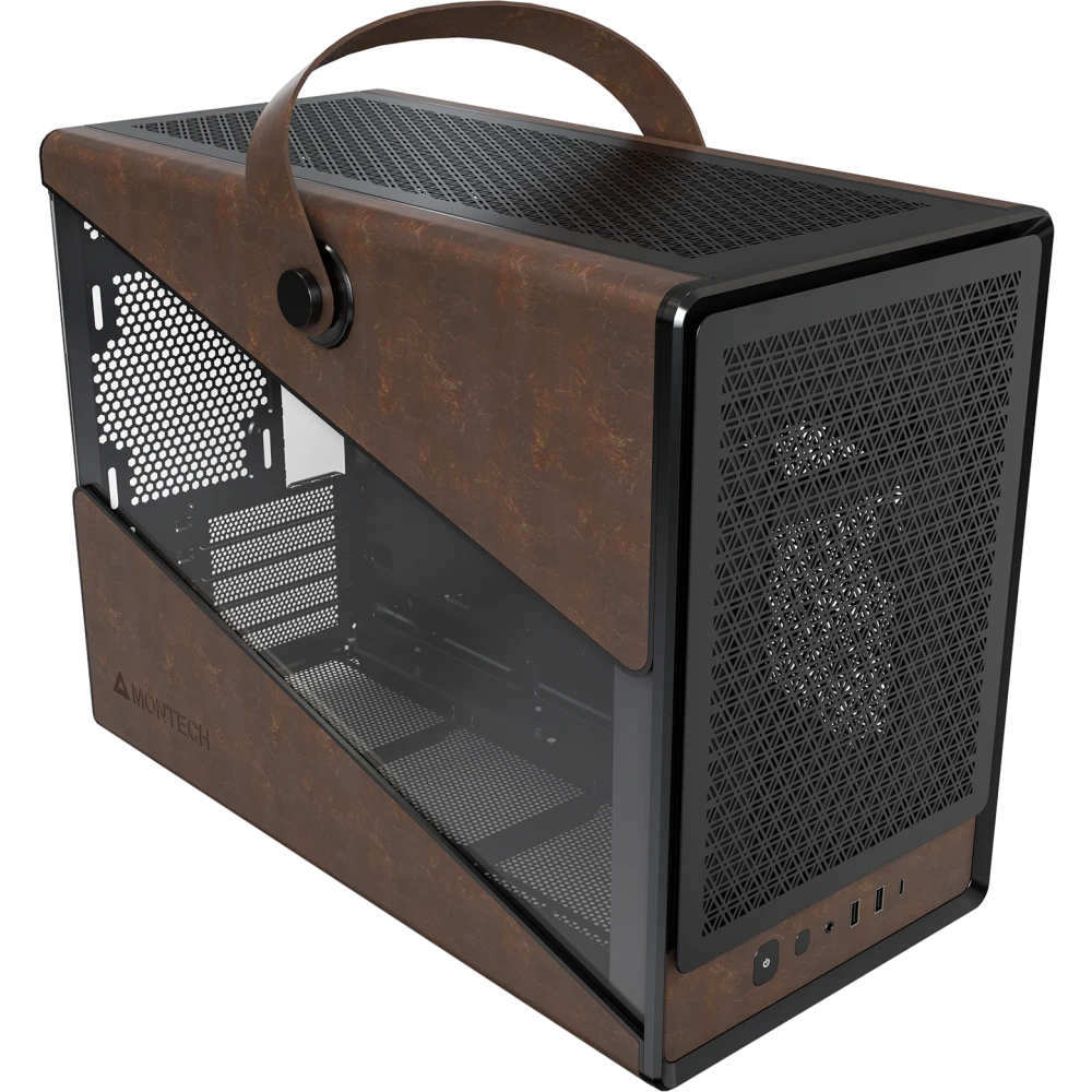 Корпус MONTECH Heritage Black - HERITAGE (B) - фото 2