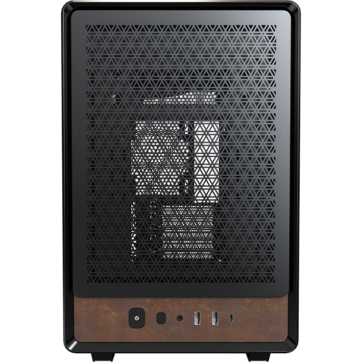 Корпус MONTECH Heritage Black - HERITAGE (B) - фото 3