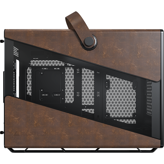 Корпус MONTECH Heritage Black - HERITAGE (B) - фото 4