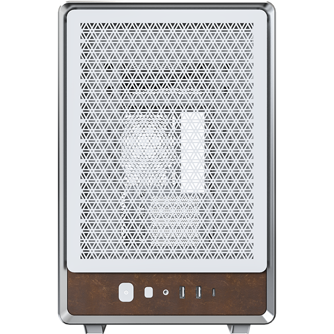 Корпус MONTECH Heritage White - HERITAGE (W) - фото 3