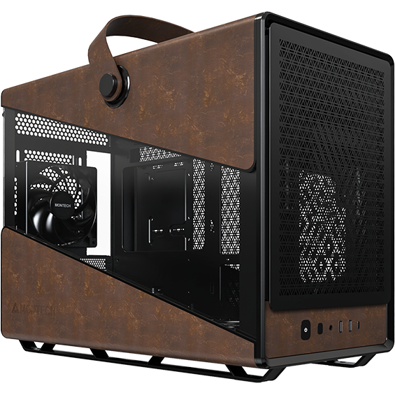 Корпус MONTECH Heritage PRO Black