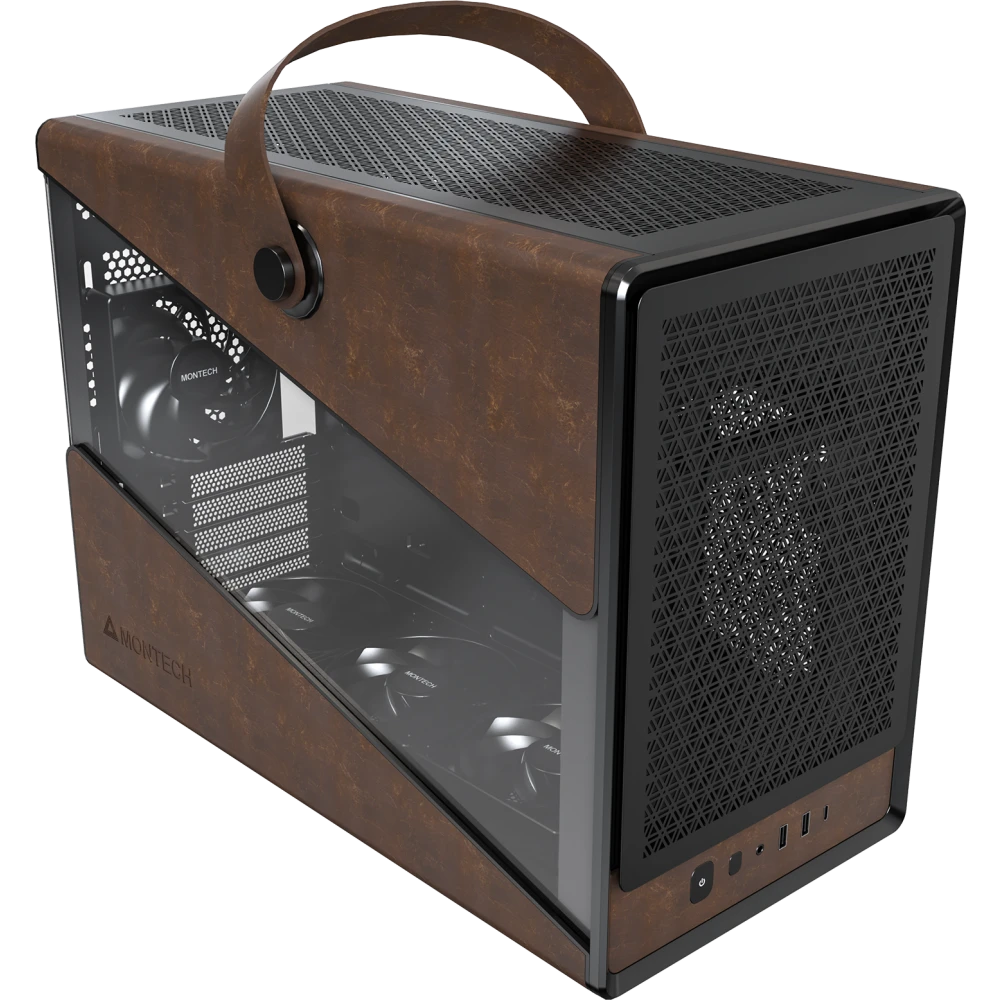 Корпус MONTECH Heritage PRO Black - HERITAGE PRO (B) - фото 2