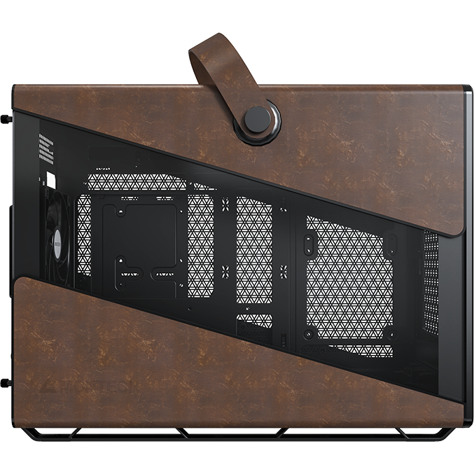 Корпус MONTECH Heritage PRO Black - HERITAGE PRO (B) - фото 4