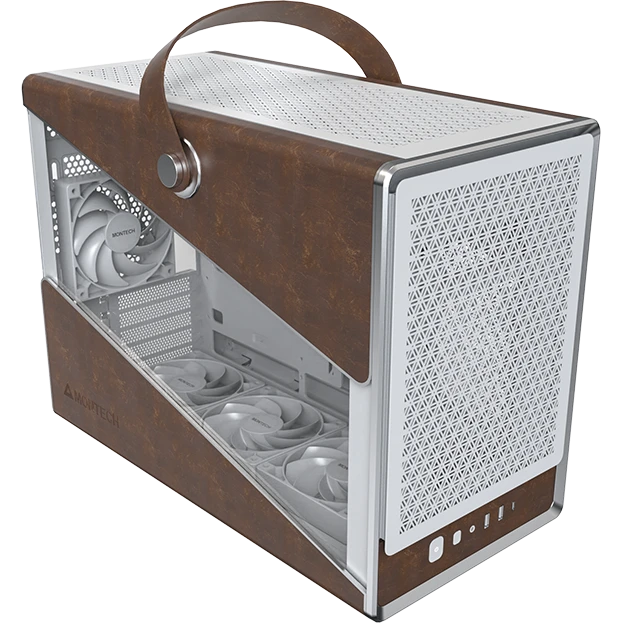 Корпус MONTECH Heritage PRO White - HERITAGE PRO (W) - фото 2