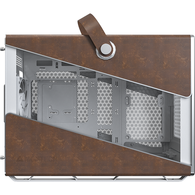 Корпус MONTECH Heritage PRO White - HERITAGE PRO (W) - фото 4