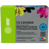 Картридж Cactus CS-CZ638AE Color