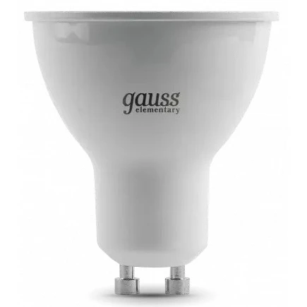 Светодиодная лампочка Gauss Elementary MR16 4100K (11 Вт, GU10) 10 шт. - 13621 - фото 2