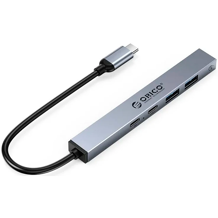 USB-концентратор Orico BHC1-5CP-GY-BP - ORICO-BHC1-5CP-GY-BP