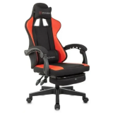 Игровое кресло Бюрократ Zombie Weaver Black/Red (ZOMBIE WEAVER R)
