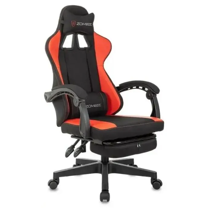 Игровое кресло Бюрократ Zombie Weaver Black/Red - ZOMBIE WEAVER R
