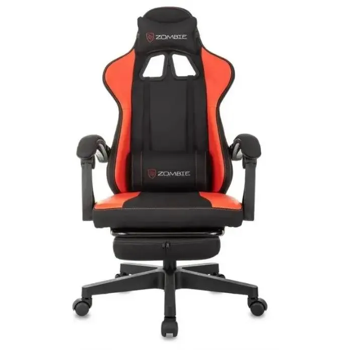 Игровое кресло Бюрократ Zombie Weaver Black/Red - ZOMBIE WEAVER R - фото 2