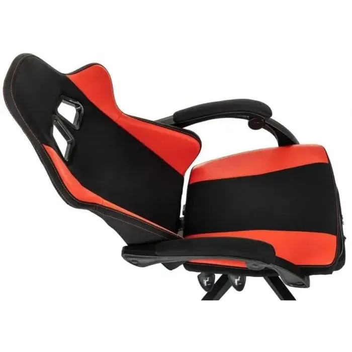 Игровое кресло Бюрократ Zombie Weaver Black/Red - ZOMBIE WEAVER R - фото 3