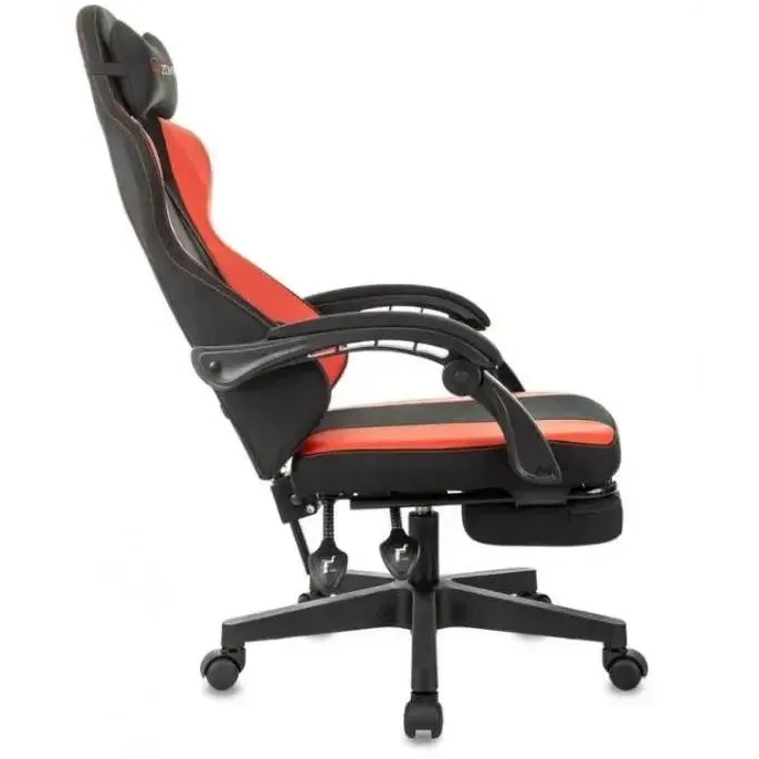 Игровое кресло Бюрократ Zombie Weaver Black/Red - ZOMBIE WEAVER R - фото 6