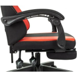 Игровое кресло Бюрократ Zombie Weaver Black/Red (ZOMBIE WEAVER R)