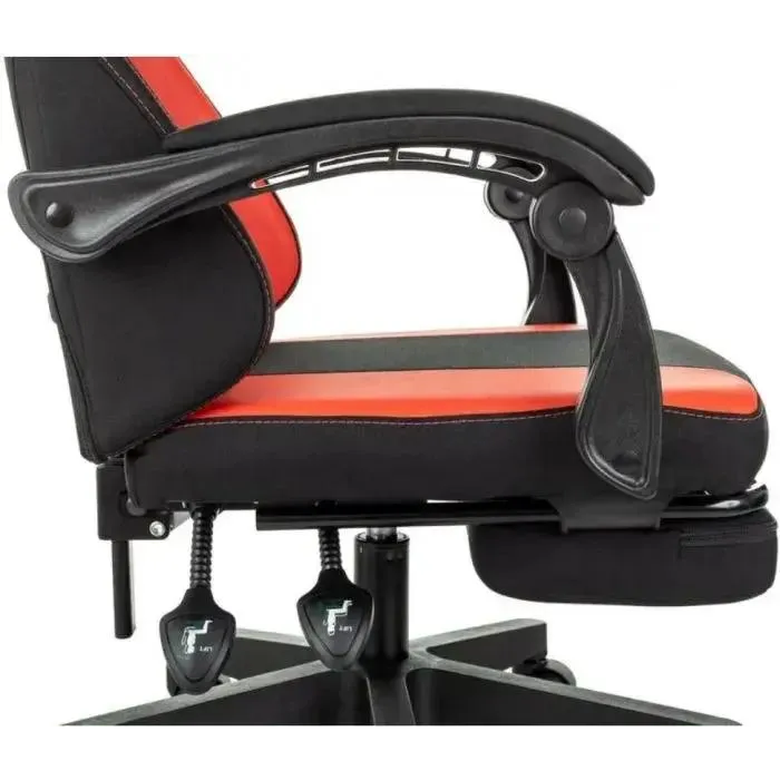 Игровое кресло Бюрократ Zombie Weaver Black/Red - ZOMBIE WEAVER R - фото 7