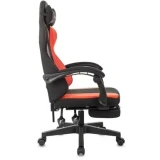 Игровое кресло Бюрократ Zombie Weaver Black/Red (ZOMBIE WEAVER R)