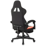 Игровое кресло Бюрократ Zombie Weaver Black/Red (ZOMBIE WEAVER R)
