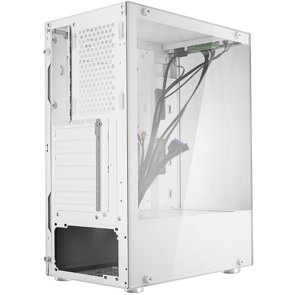 Корпус Ginzzu CL110 White - CL110 WH - фото 5