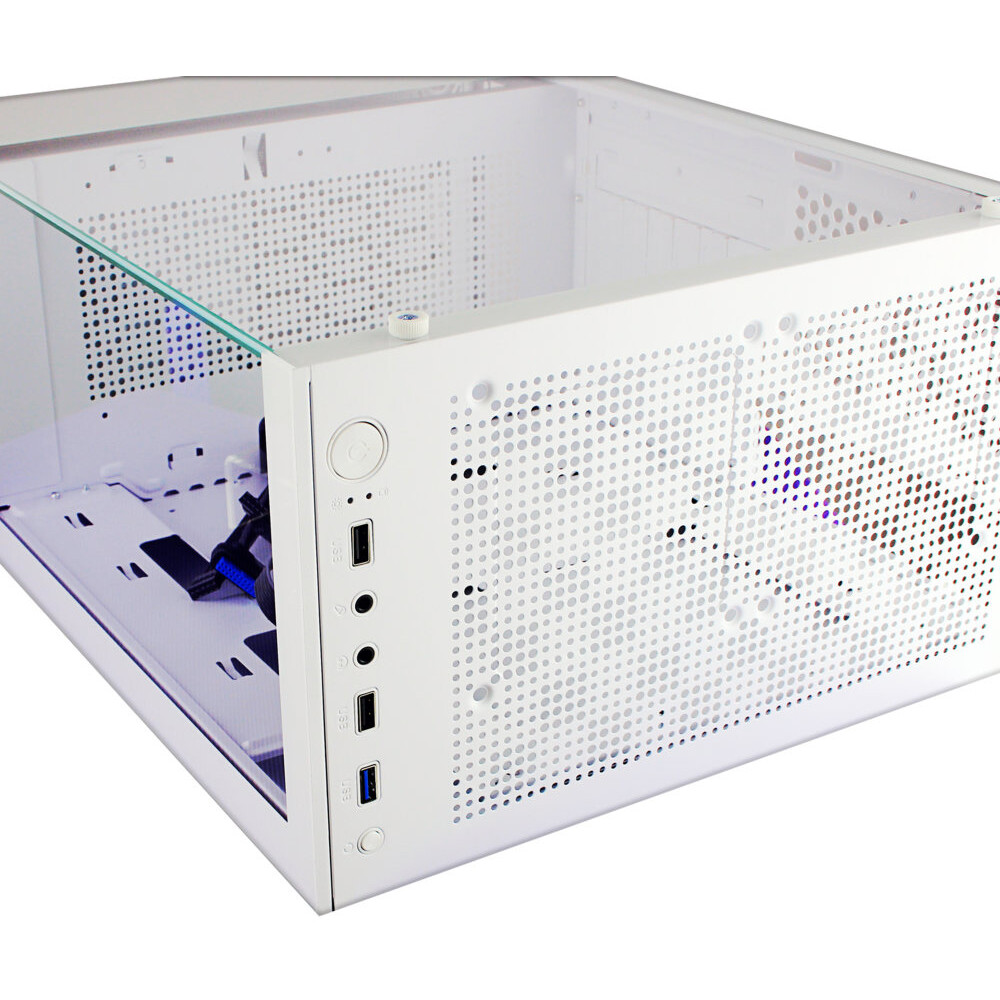 Корпус Ginzzu CL110 White - CL110 WH - фото 8