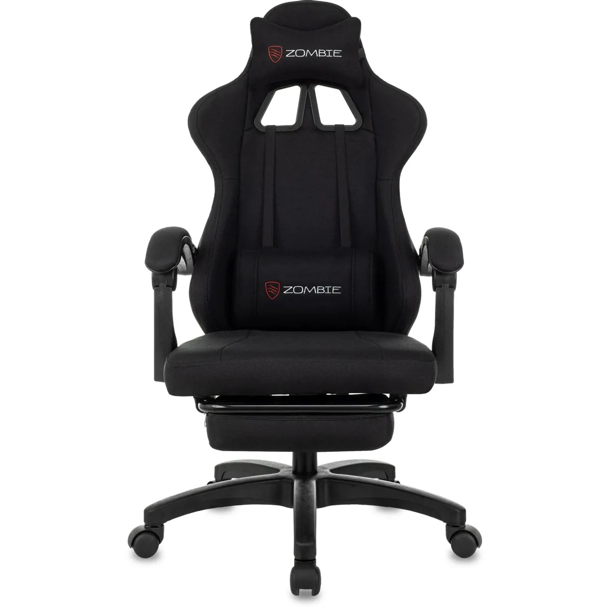 Игровое кресло Бюрократ Zombie Weaver Black - ZOMBIE WEAVER B - фото 2
