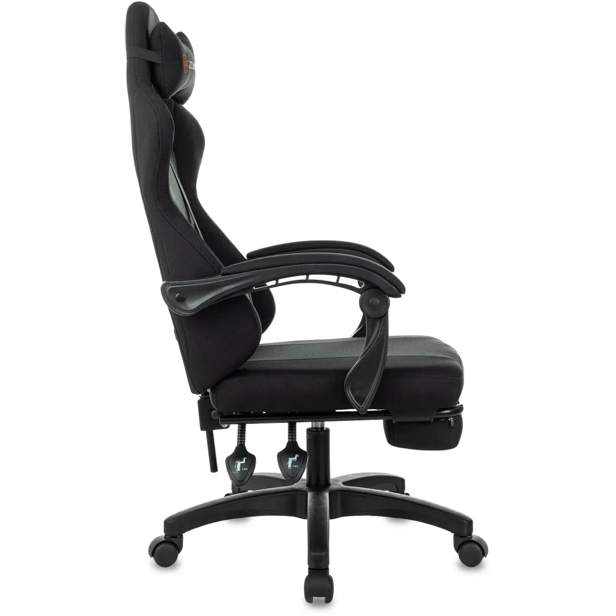 Игровое кресло Бюрократ Zombie Weaver Black - ZOMBIE WEAVER B - фото 5