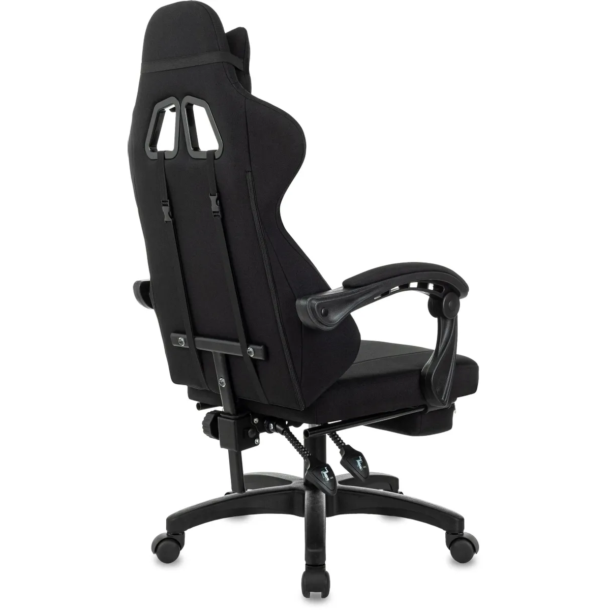 Игровое кресло Бюрократ Zombie Weaver Black - ZOMBIE WEAVER B - фото 7