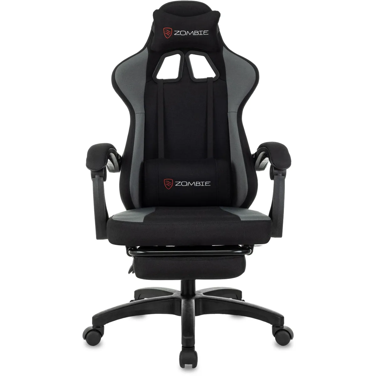 Игровое кресло Бюрократ Zombie Weaver Black/Gray - ZOMBIE WEAVER G - фото 2