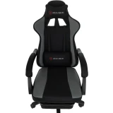 Игровое кресло Бюрократ Zombie Weaver Black/Gray (ZOMBIE WEAVER G)