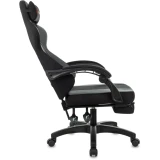 Игровое кресло Бюрократ Zombie Weaver Black/Gray (ZOMBIE WEAVER G)