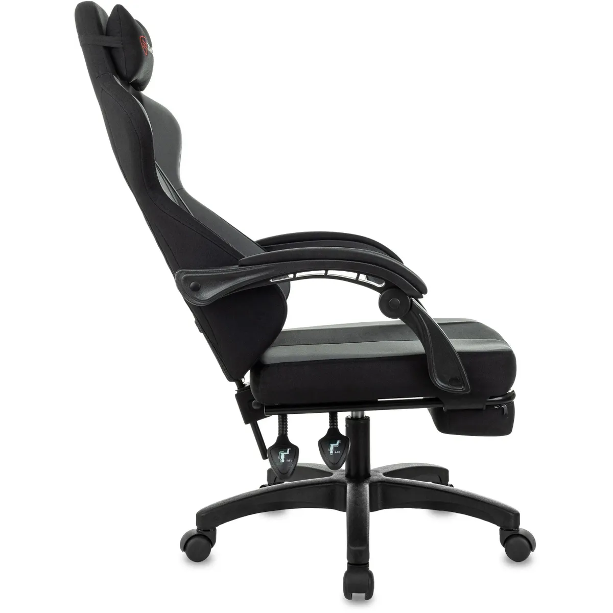 Игровое кресло Бюрократ Zombie Weaver Black/Gray - ZOMBIE WEAVER G - фото 5