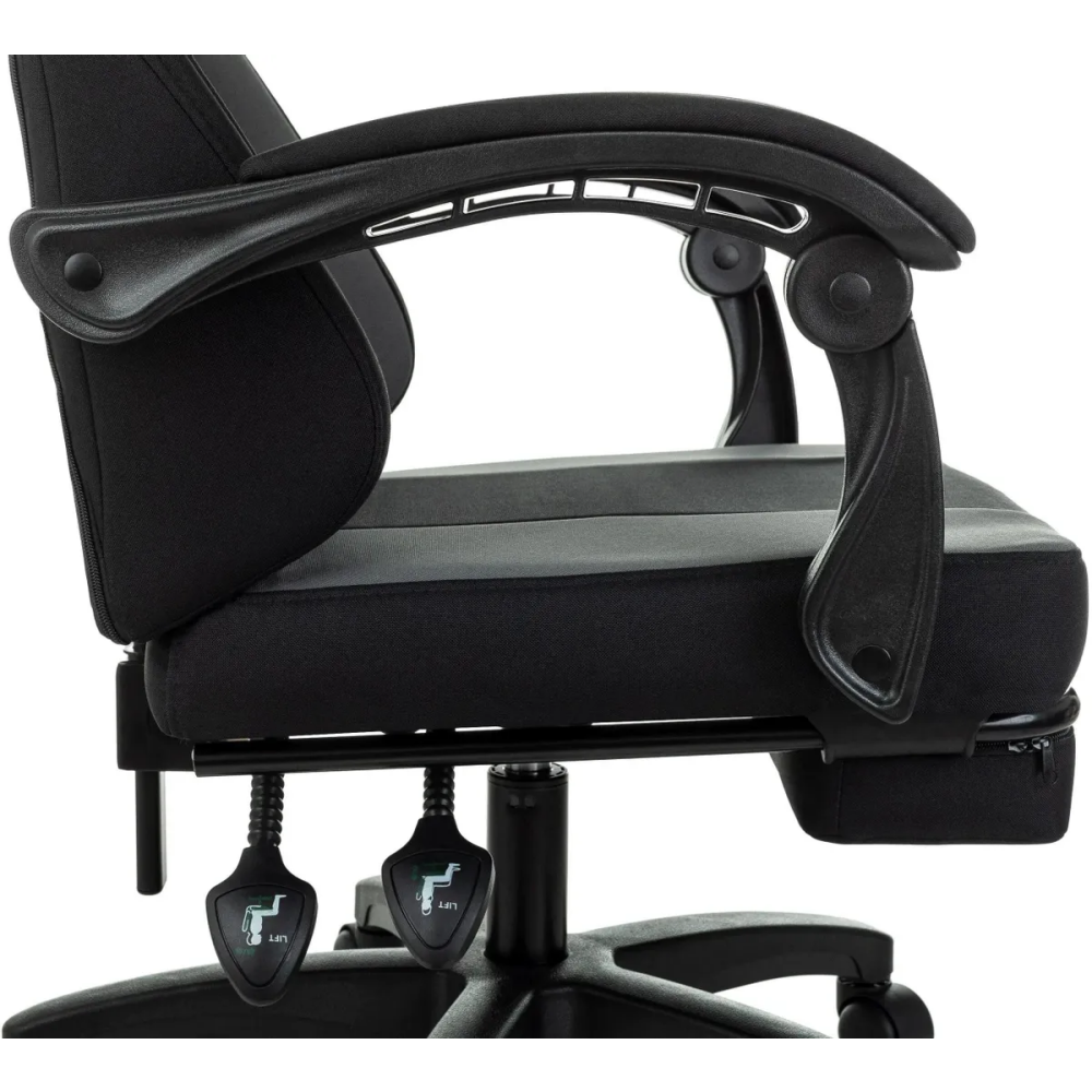 Игровое кресло Бюрократ Zombie Weaver Black/Gray - ZOMBIE WEAVER G - фото 6