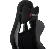 Игровое кресло Бюрократ Zombie Weaver Black/Gray (ZOMBIE WEAVER G)
