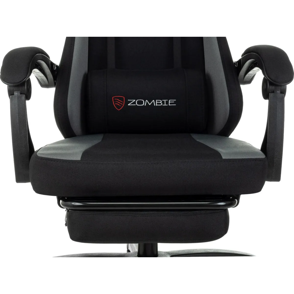 Игровое кресло Бюрократ Zombie Weaver Black/Gray - ZOMBIE WEAVER G - фото 9