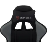 Игровое кресло Бюрократ Zombie Weaver Black/Gray (ZOMBIE WEAVER G)