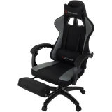 Игровое кресло Бюрократ Zombie Weaver Black/Gray (ZOMBIE WEAVER G)