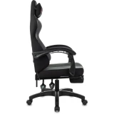Игровое кресло Бюрократ Zombie Weaver Black/Gray (ZOMBIE WEAVER G)