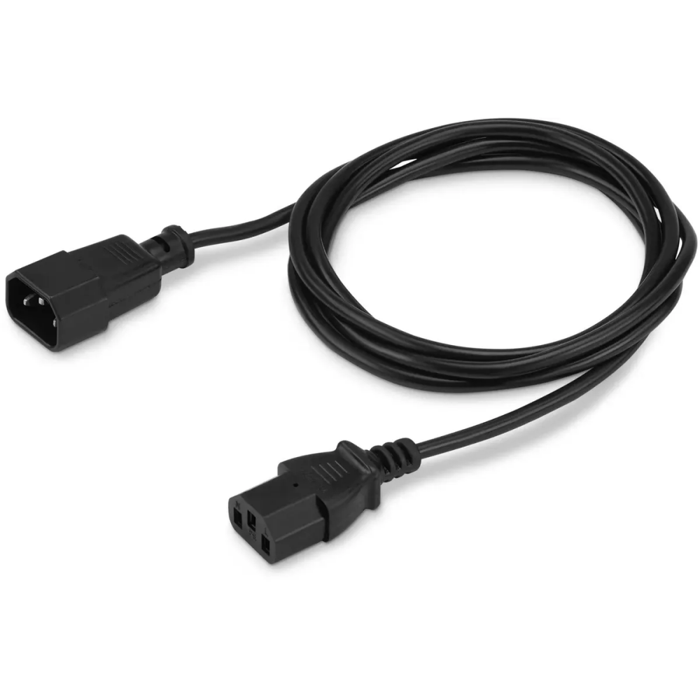 Кабель питания C13 - C14, 1.5м, KingPrice KP-PC-C13-C14-1.5M