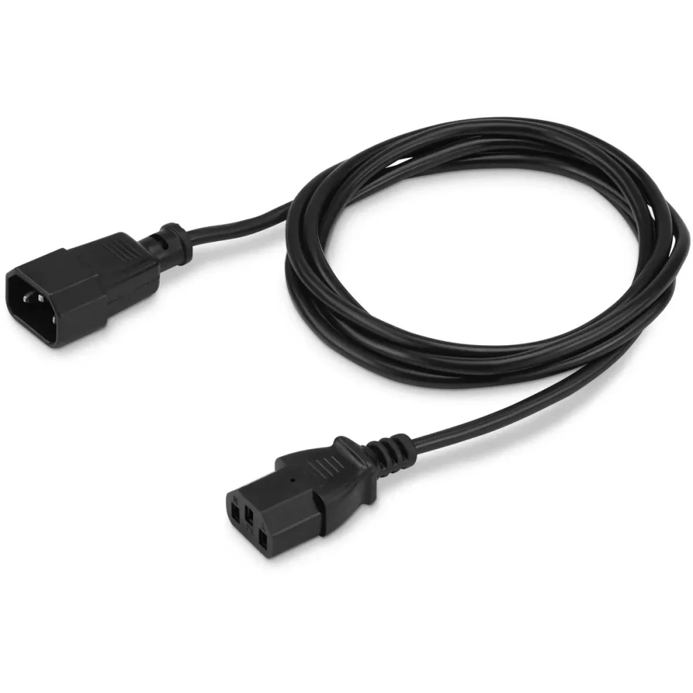 Кабель питания C13 - C14, 1.5м, KingPrice KP-PC-C13-C14-1.5M
