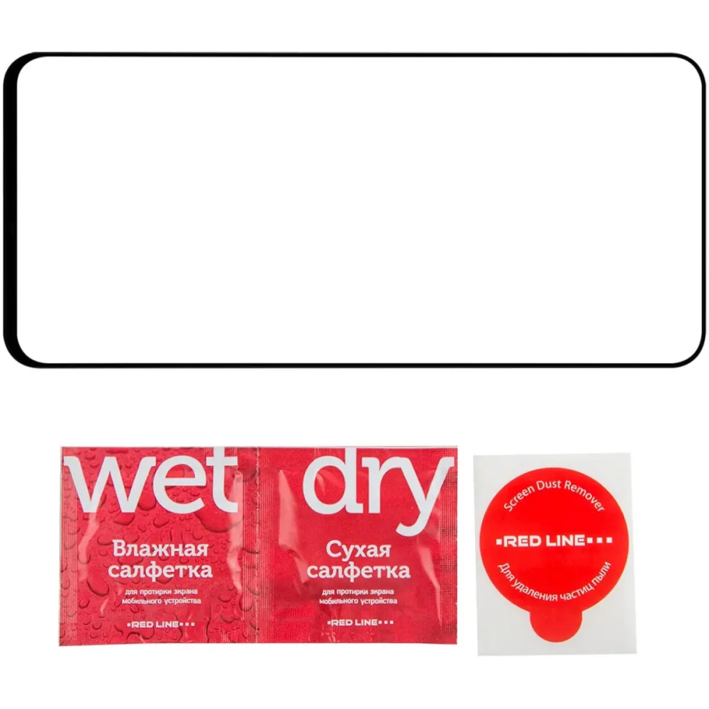 Защитное стекло Red Line УТ000037203 - фото 2