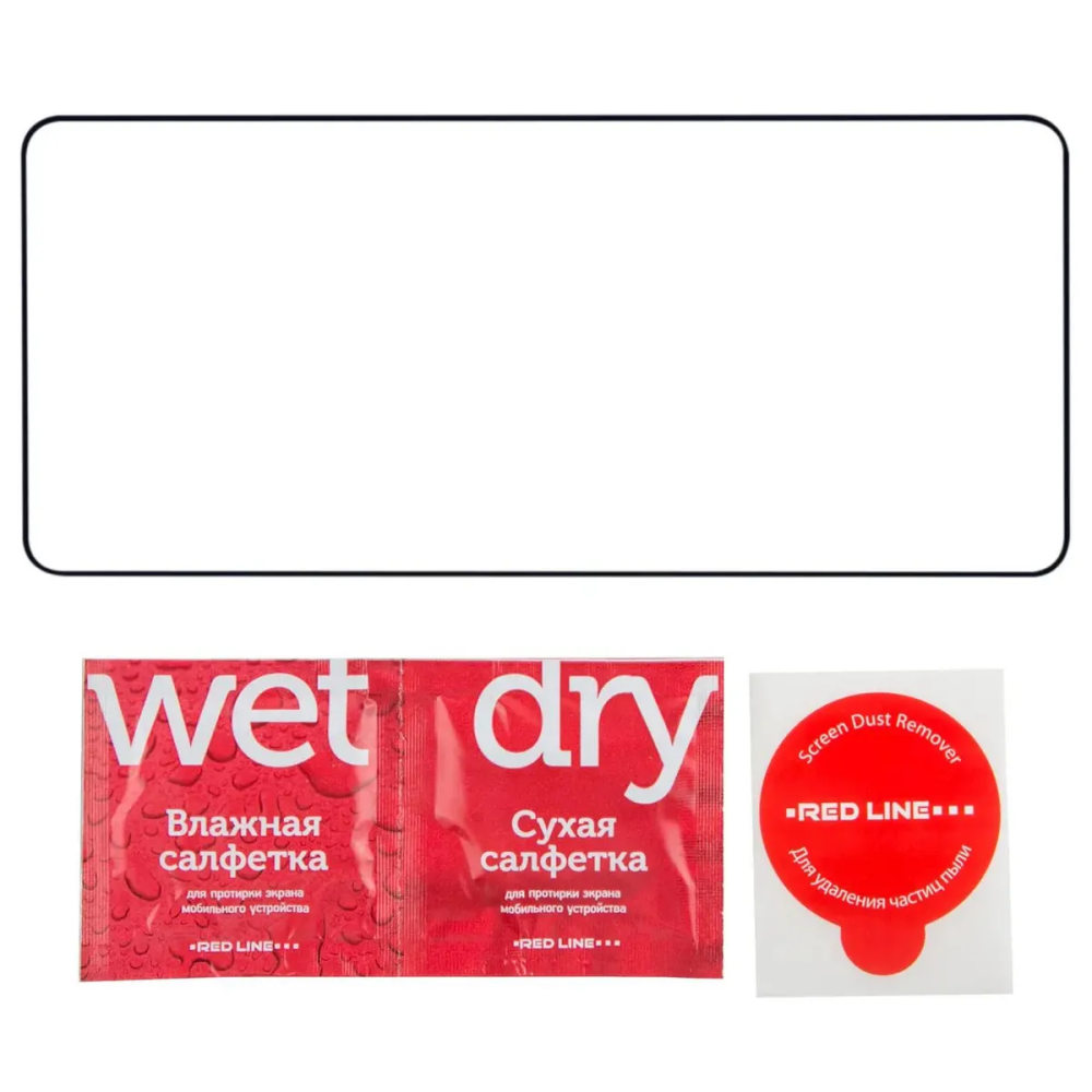 Защитное стекло Red Line УТ000038131 - фото 2