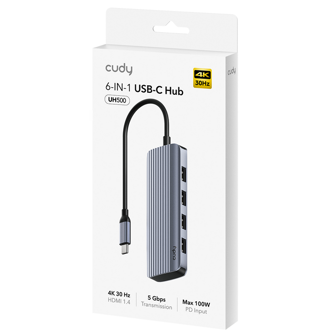 Док-станция Cudy UH500 - фото 4