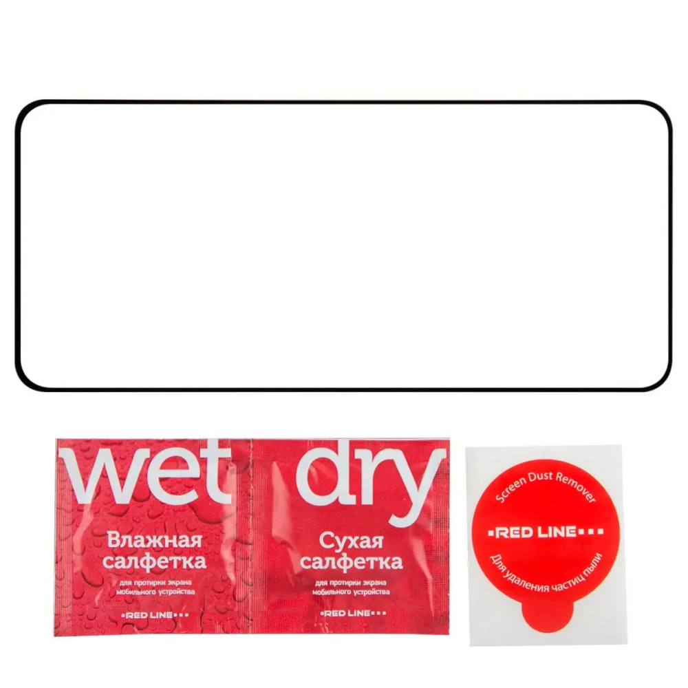 Защитное стекло Red Line УТ000039355 - фото 2