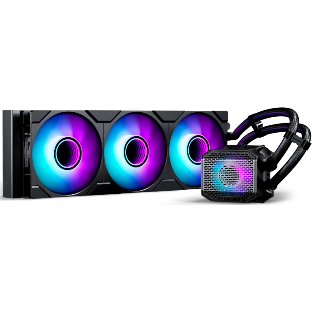 Система жидкостного охлаждения Phanteks Glacier One 360M25 G2 Black