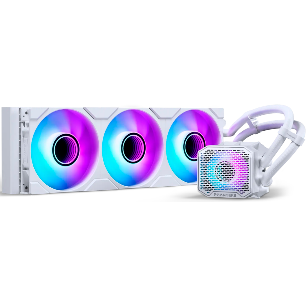 Система жидкостного охлаждения Phanteks Glacier One 360M25 G2 White