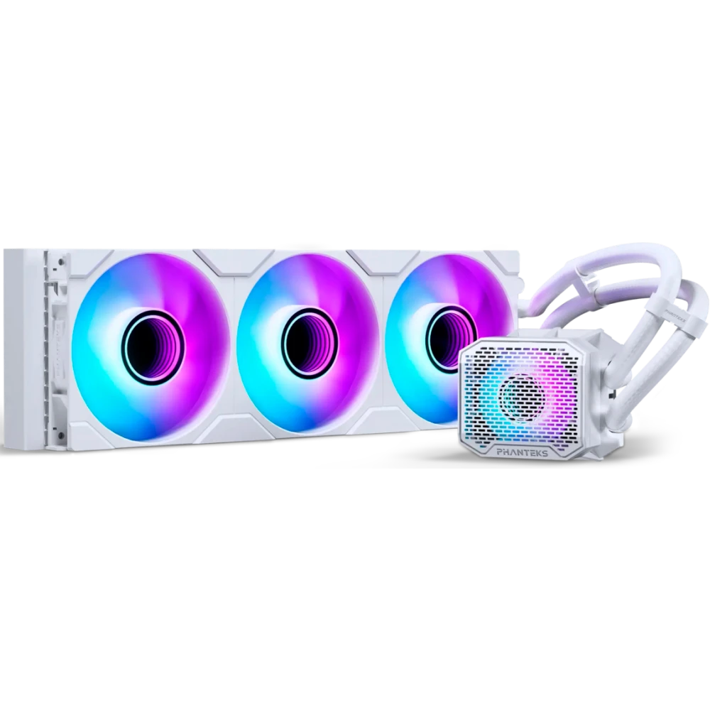 Система жидкостного охлаждения Phanteks Glacier One 360M25 G2 White - PH-GO360M25G2_DWT02