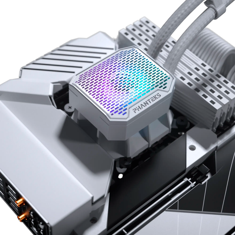 Система жидкостного охлаждения Phanteks Glacier One 360M25 G2 White - PH-GO360M25G2_DWT02 - фото 4