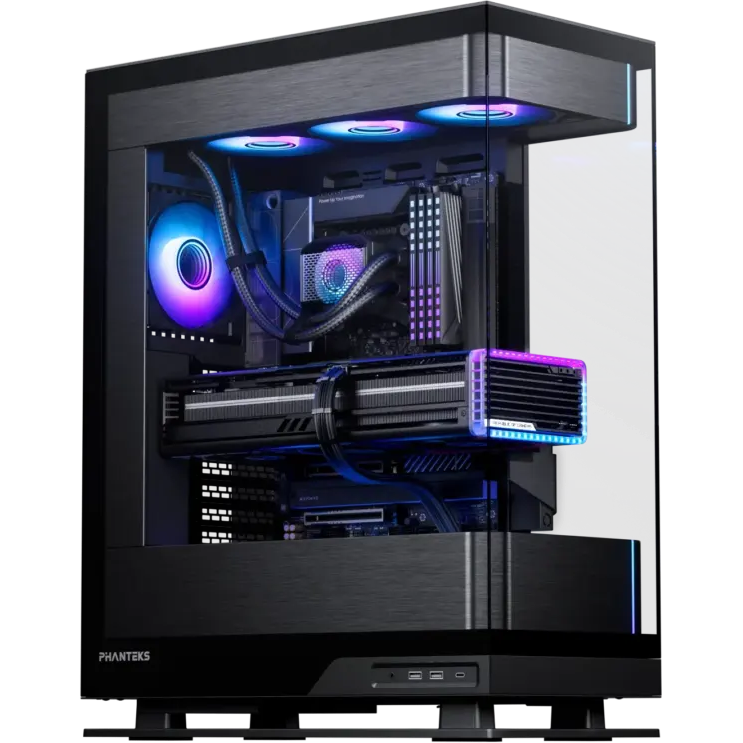 Корпус Phanteks Enthoo Evolv X2 Black - PH-ES524XTG_DBK01 - фото 8