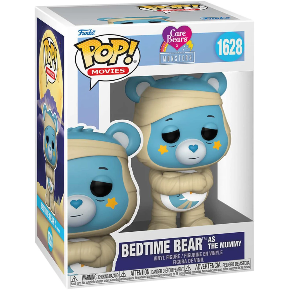 Фигурка Funko POP! Movies Care Bears X U Monsters Bedtime Bear as the Mummy (1628) - 81538 - фото 2