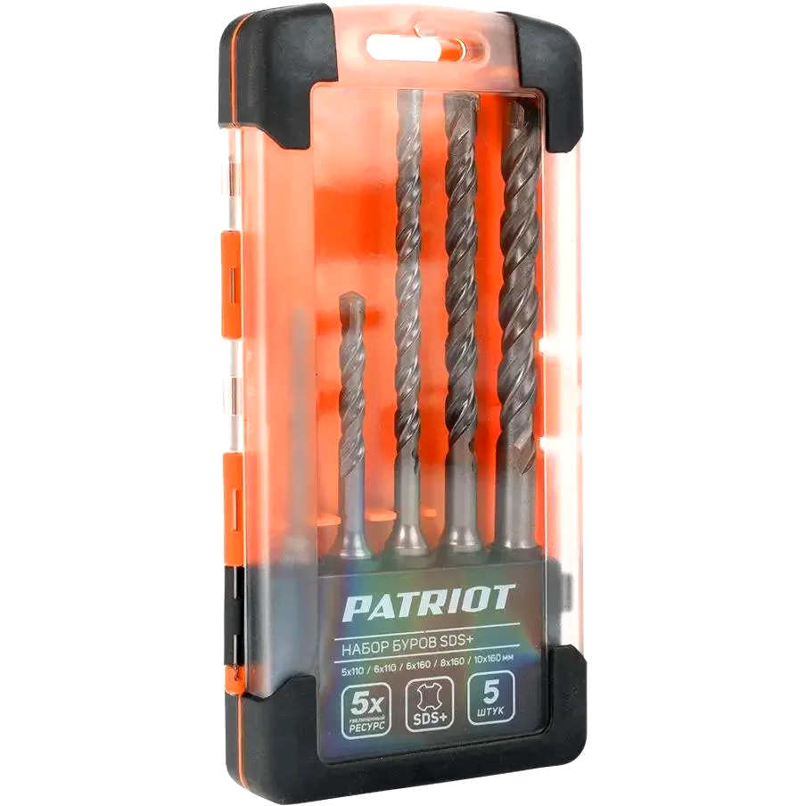 Набор буров PATRIOT 815010101 - фото 2